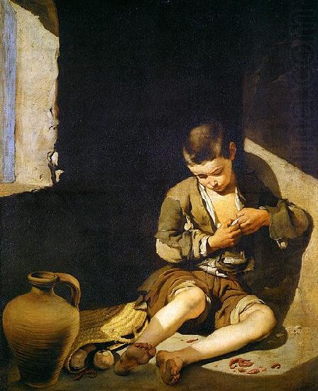 The Young Beggar, Bartolome Esteban Murillo